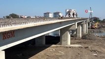 236 metrelik köprü Ordu'nun trafiğini rahatlatacak