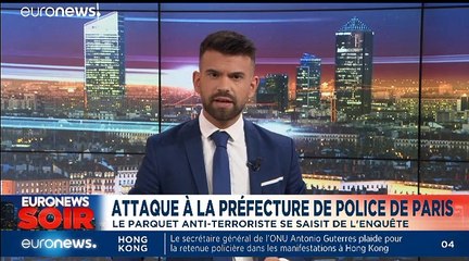 Euronews Soir : l'actualité de ce vendredi 4 octobre 2019