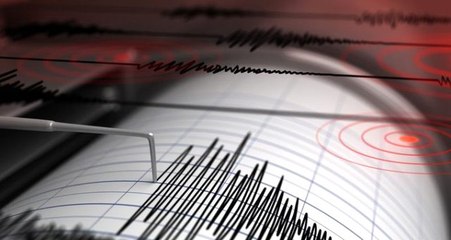 Muğla'da 4,1 büyüklüğünde deprem