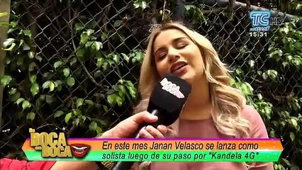 Janan Velasco se lanza como solista luego de su salida de “Kandela 4G”