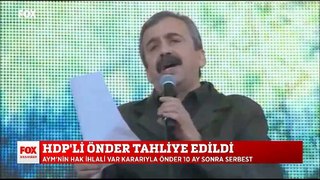 Sırrı Süreyya Önder AYM Kararıyla tahliye edildi