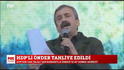 Sırrı Süreyya Önder AYM Kararıyla tahliye edildi
