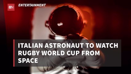 The Rugby World Cup Can Be Watched In Space