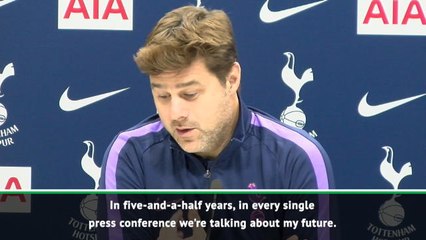 Download Video: Pochettino eyes another five years at Tottenham