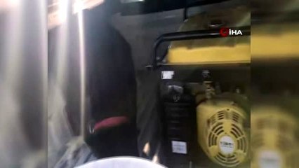 Gaziantep'te 2,5 kilo metamfetamin ele geçirildi