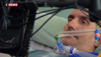 Atteint de la maladie de Charcot, l'ex rappeur Pone a composé de la musique avec ses yeux