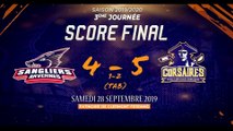 Hockey sur glace Vidéo des buts 2019-09-28 Clermont_VS_Dunkerque