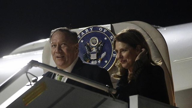 Στην Αθήνα ο υπ. Εξωτερικών των ΗΠΑ, Μάικ Πομπέο