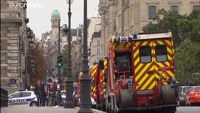 Нападение в Париже: рассматривается версия теракта