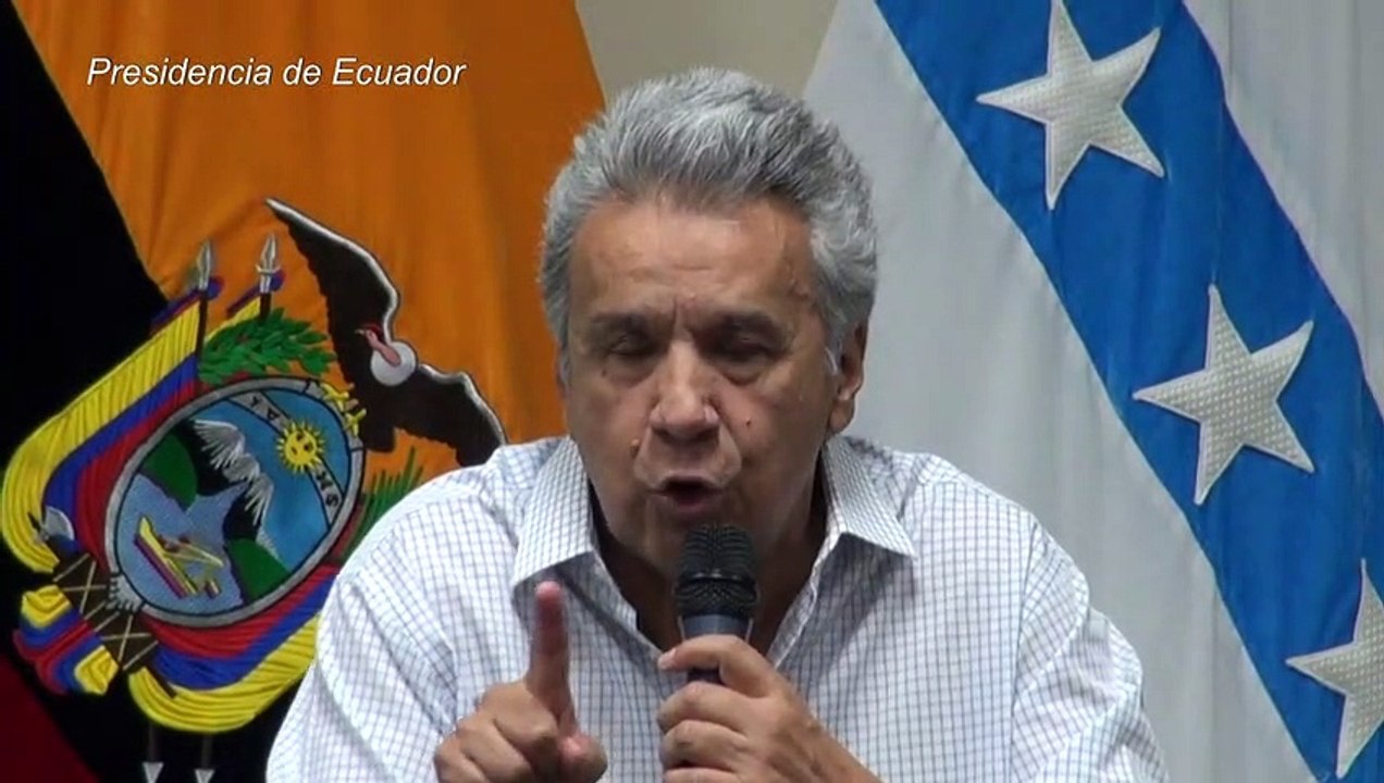 "Se acabó la zanganería", dice presidente de Ecuador al ratificar fin de subsidios