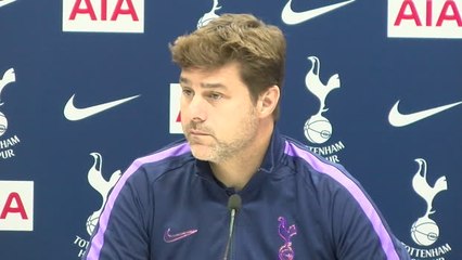 Pochettino hits out at 'negative' journalist