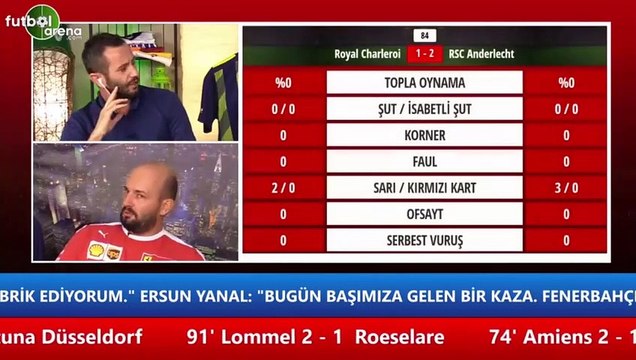 Senad Ok: Ersun Yanal bu maçı tam okuyamamış