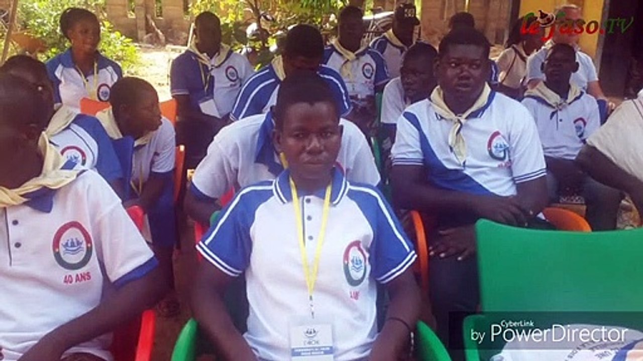 40e anniversaire de la communauté de l'Arche Nongr-Massem Le top départ des activités est donné ce vendredi 03 octobre