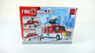 Lego Fire Brigade Speed Build