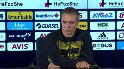 Ersun Yanal: "Kaybettiğimiz için üzgünüz"