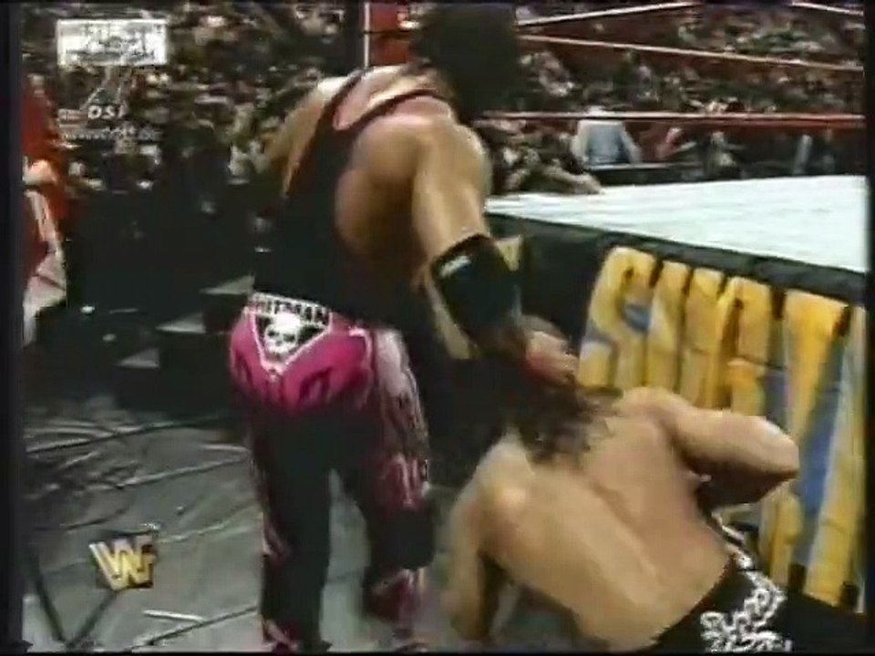 Shawn Michaels vs. Bret Hart - Survivor Series 1997