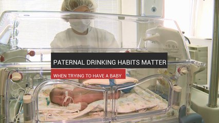 Paternal Drinking Habits Affect Newborns