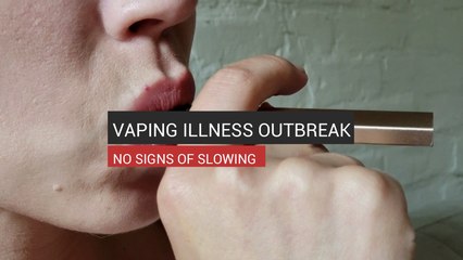 Vaping Illness Outbreak No Signs of Slowing
