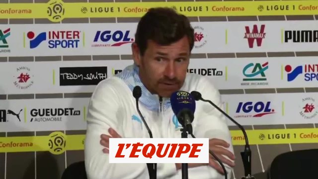 Villas-Boas «Une lourde défaite» - Foot - L1 - OM