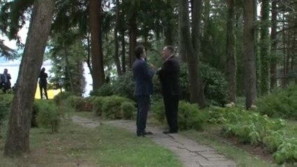 Stevo Pendarovski realça boas relações entre Skopje e Washington