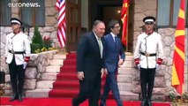 Pompeo warnt vor chinesischer Einflussnahme auf dem Balkan