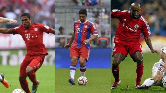 Os maiores artilheiros brasileiros da história do Bayern de Munique