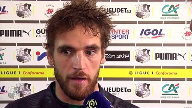 Après le match - Amiens SC - O.Marseille, Régis Gurtner