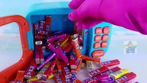¡Aprende los colores! Juguetes de microondas para niños!