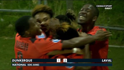 Les buts de Dunkerque / Laval