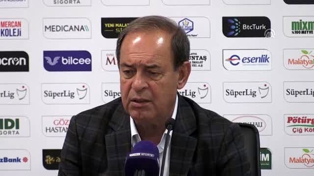 BtcTurk Yeni Malatyaspor-Yukatel Denizlispor maçının ardından - Yücel İldız