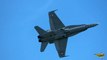 JESOLO AIR SHOW 2019 - F-18 SWISS AIR FORCE - 4K