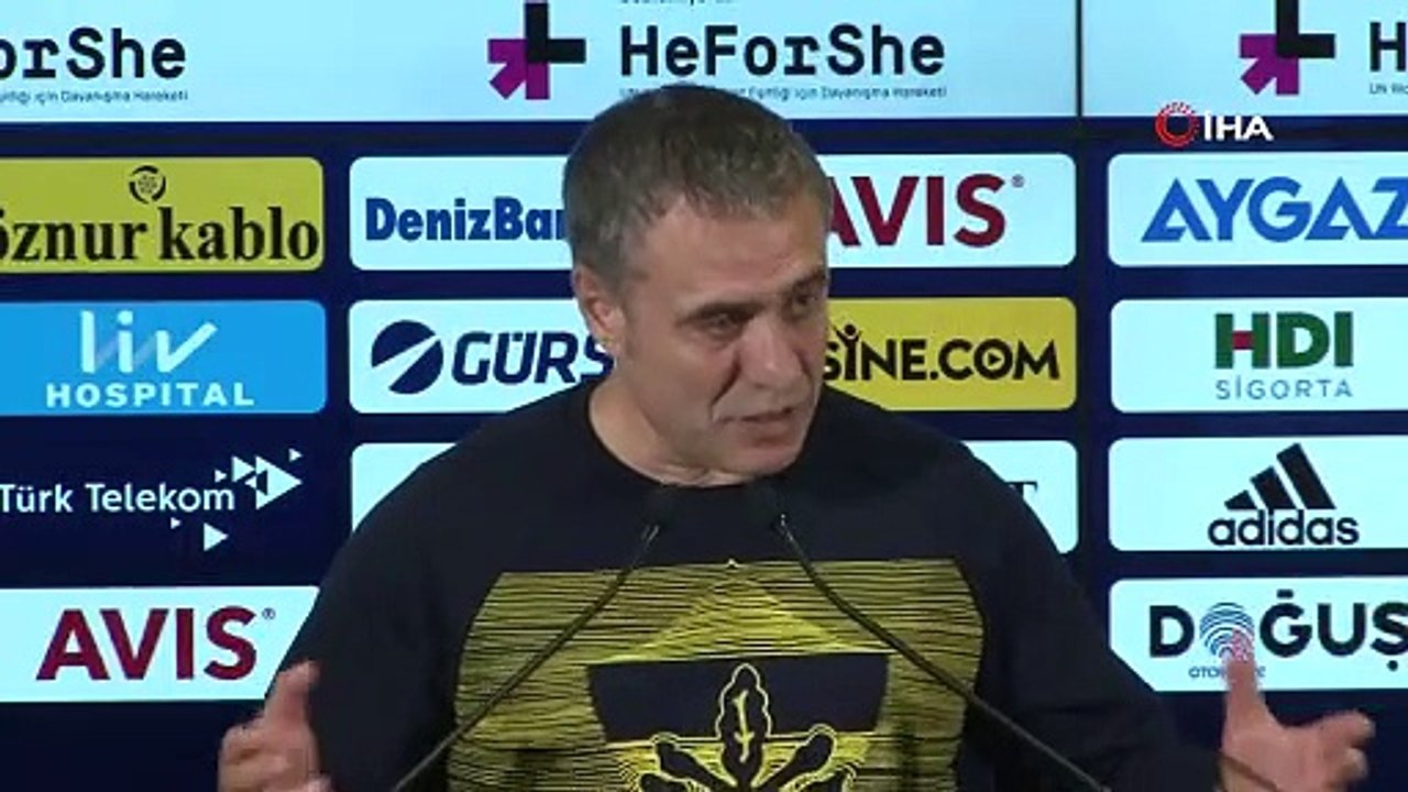 Ersun Yanal: “Kaybettiğimiz için üzgünüz”