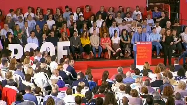 Sánchez contra todos: dice que a derecha e izquierda del PSOE sólo hay «sopas de letras»