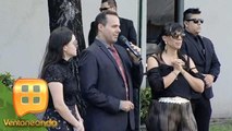 ¡José Joel, Marysol y Sarita Sosa dan mensaje durante el funeral de su papá José José! | Ventaneando