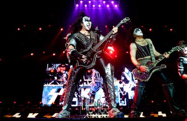 Kiss Will Play an Underwater Concert for Great White Sharks — and You Could Attend in a Submarine