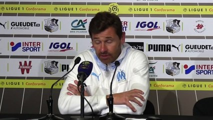 Villas-Boas : "L'arbitre a cherché le pénalty"