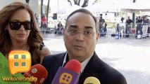 ¡Gilberto Santa Rosa y Albita, acudieron a darle el último adiós al gran José José! | Ventaneando