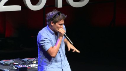 TEDx Beatbox brilliance Tom Thum
