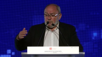 Jo Daniel, maire de Guidel - Mot d'accueil - UR2019