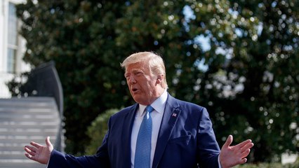 ترامب: واثق من الانتصار إذا وصلت التحقيقات إلى مجلس الشيوخ