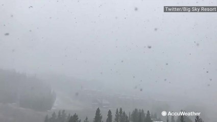 Ski resort already preparing for business