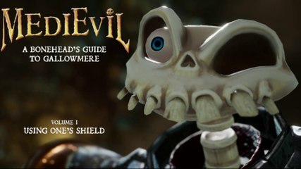 MediEvil  A Bonehead’s Guide to Gallowmere - Using One's Shield Lançamento 2019 (Legendado PT BR)