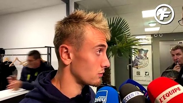 Valentin Rongier après Amiens 3-1 OM