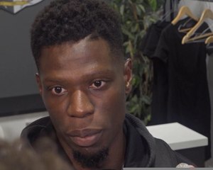 9e j. - Dibassy : "On a joué l'OM les yeux dans les yeux"