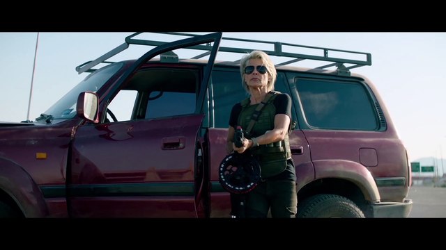 Terminator Dark Fate Movie - Linda Hamilton is Sarah Connor