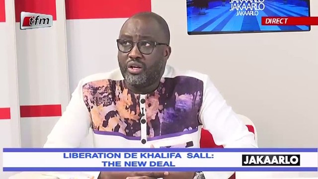 Jakaarlo bi du 04 Octobre 2019 : Libération de Khalifa de Sall, the New Deal