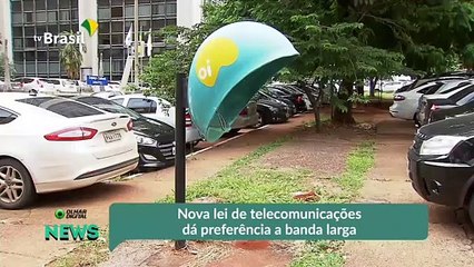 Nova lei de telecomunicações dá preferência a banda larga
