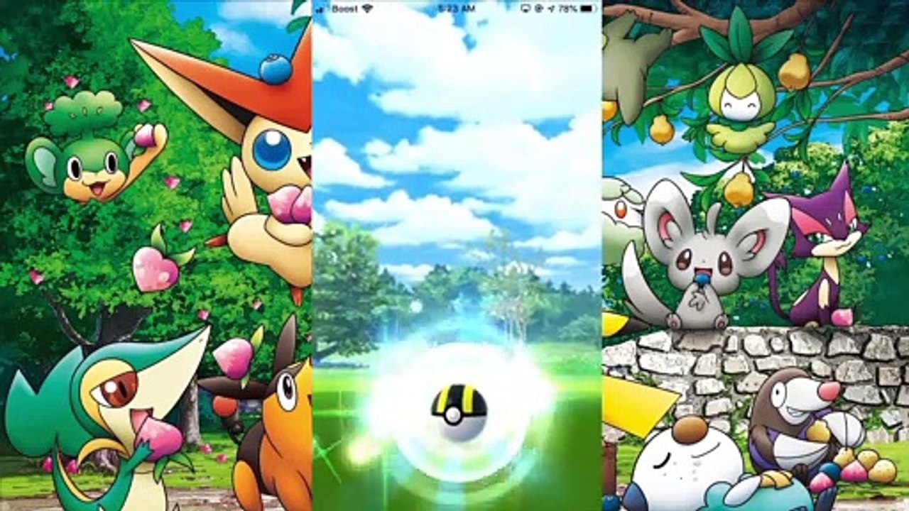 Pokémon GO SHELLOS Pokémon # 422