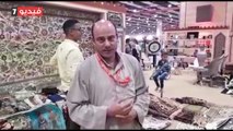 أحمد محمد المنوفى.. بدء نشاط السجاد اليدوى منذ عام 2000 ويؤكد: توافر الخامات يساعد فى انتشار المهنة