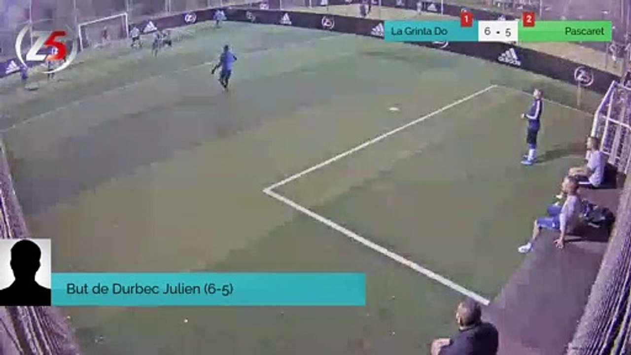 But de Durbec Julien (6-5)